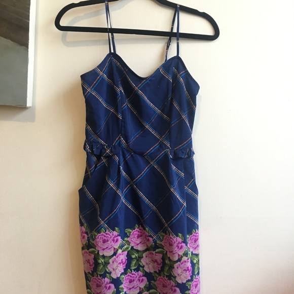 Xhilaration Floral Dress - Picture 5 of 6